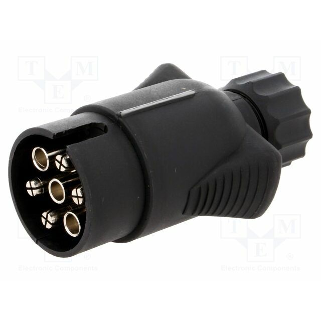 TESAT Connector: automotive; for towbars,for