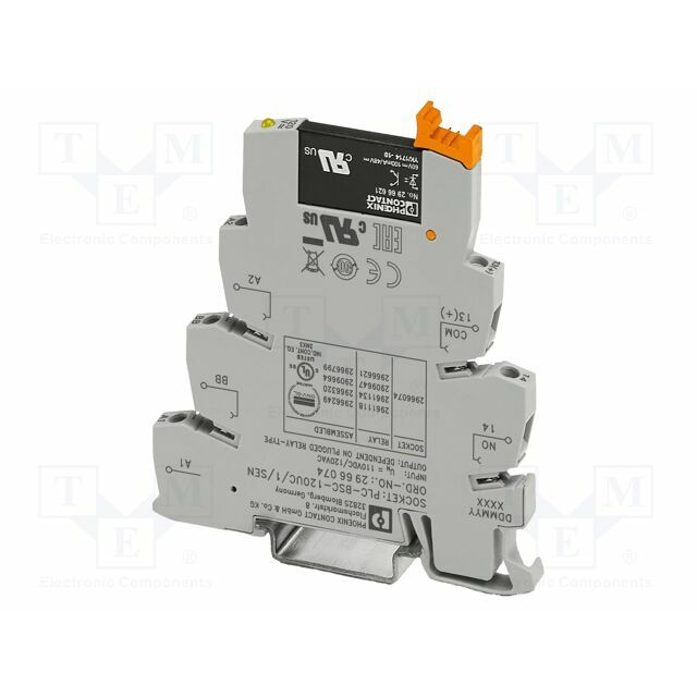PHOENIX CONTACT Relay: solid state; Ucoil: