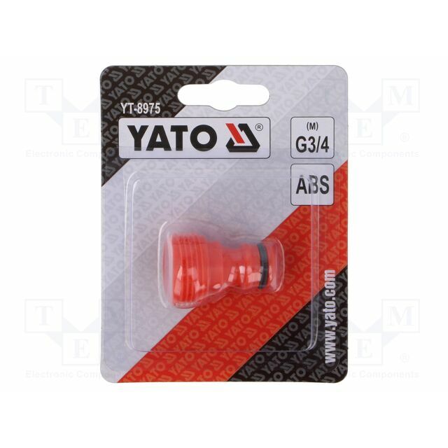 YATO Nipple; ABS; 3/4" | YT-8975