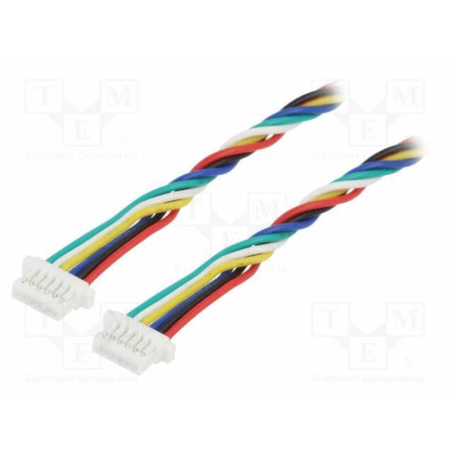 Cable; JST SH; 250mm; PIN: 6