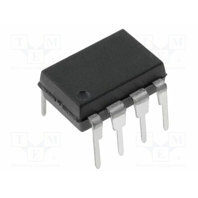 BROADCOM (AVAGO) Optocoupler; THT; Ch: 1