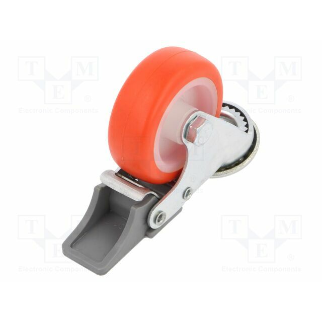 ELESA+GANTER Transport wheel; Ø: 60mm; W: