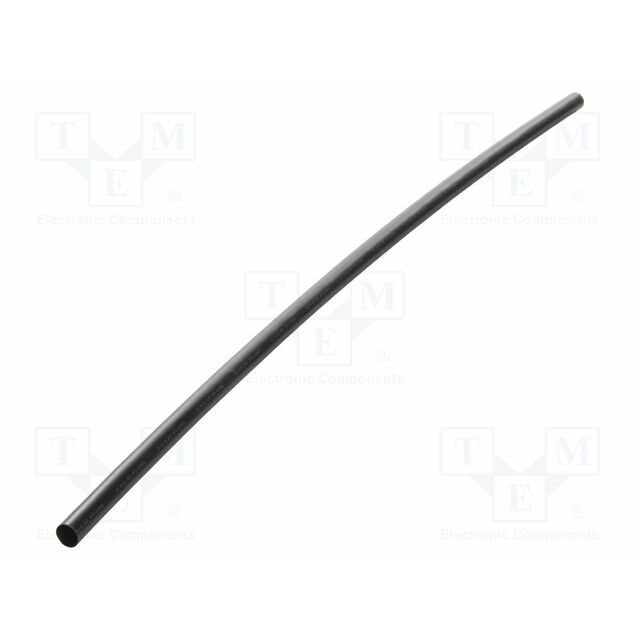 HELLERMANNTYTON Heat shrink sleeve; glued; 4: