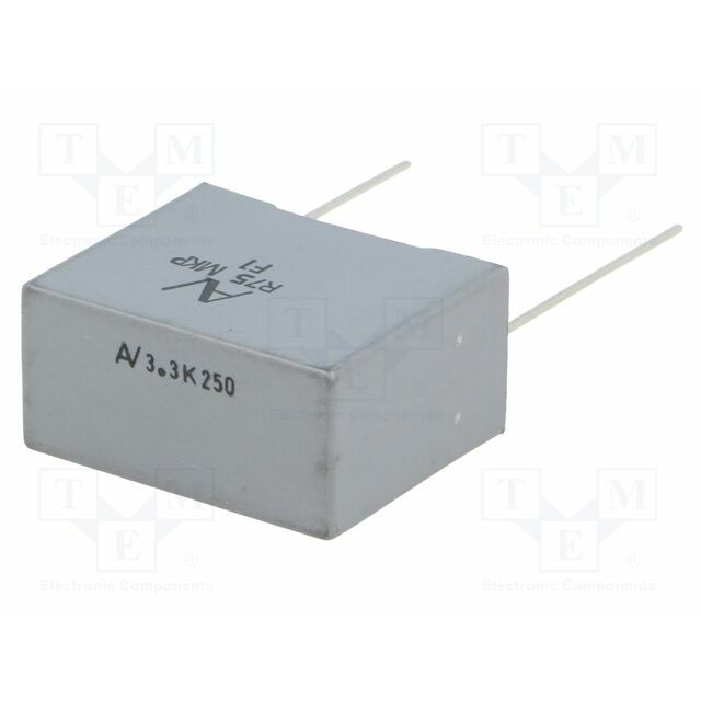 KEMET Capacitor: polypropylene; R75; 2.2uF