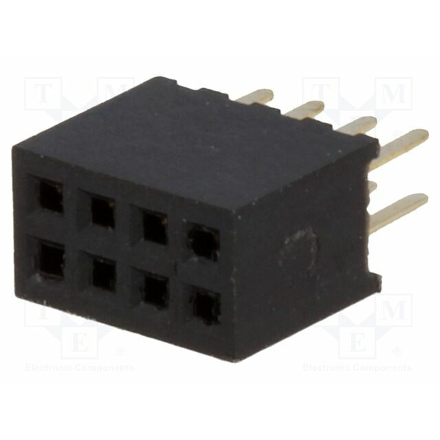 CONNFLY Connector: pin strips; socket; female