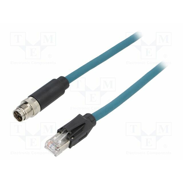 BULGIN Cable: for sensors; PIN: 8