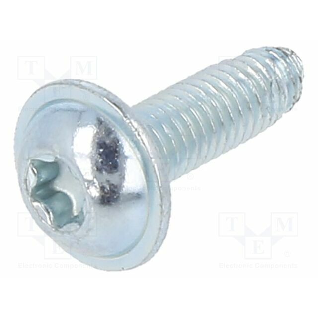 BOSSARD Screw; for metal; with flange