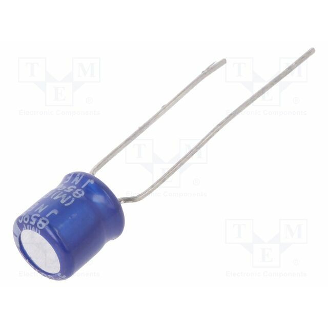 SAMWHA Capacitor: electrolytic; THT; 22uF; 50VDC