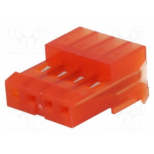 TE CONNECTIVITY Connector: wire-board; plug; female