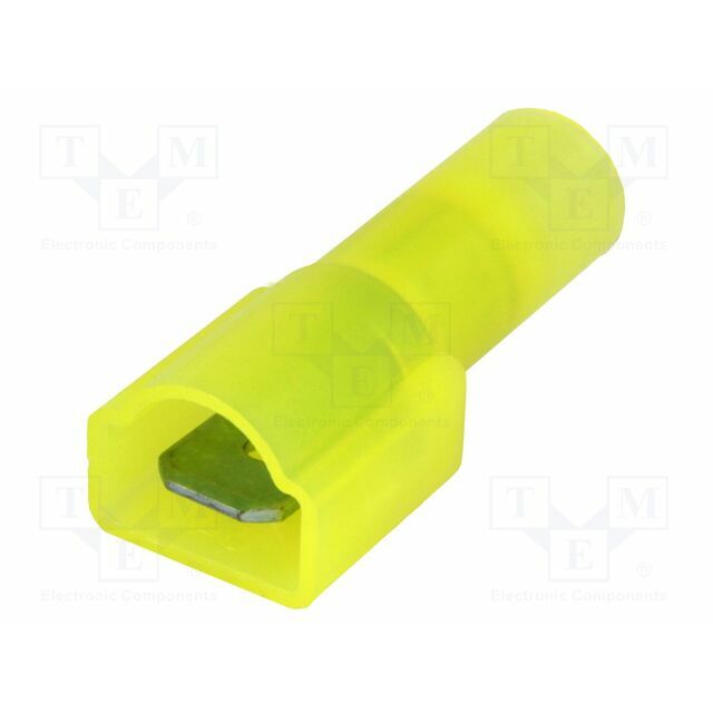 MOLEX Terminal: flat; 6.35mm; 0