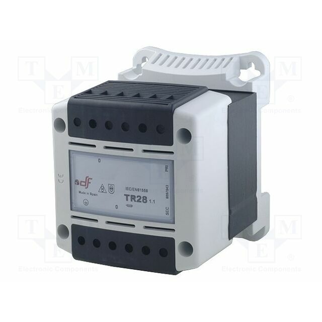DF ELECTRIC Transformer: mains; 500VA; 230VAC