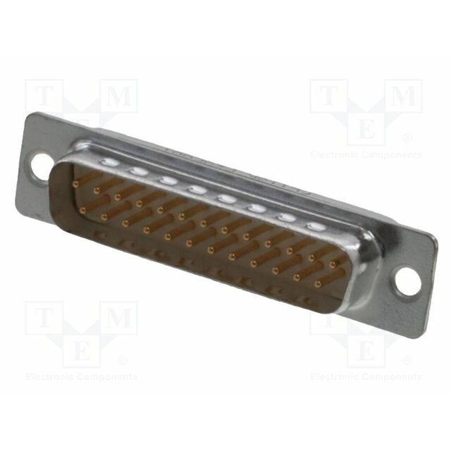 MOLEX Connector: D-Sub; PIN: 25; plug