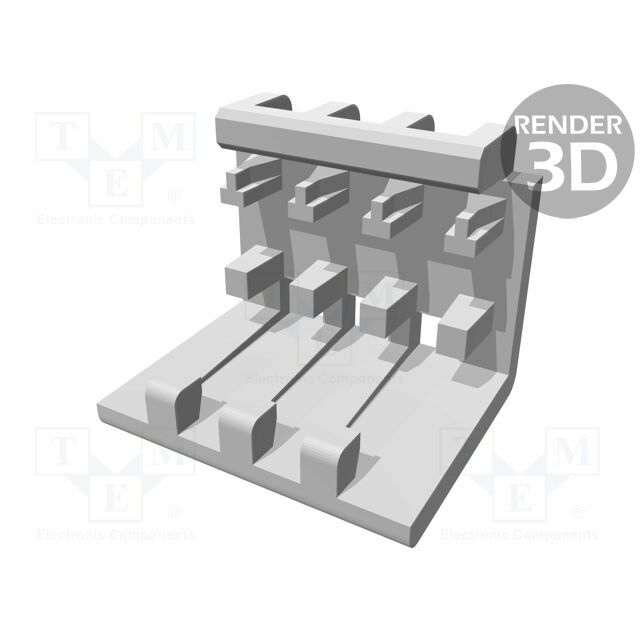 TE CONNECTIVITY Cable hood and fastener