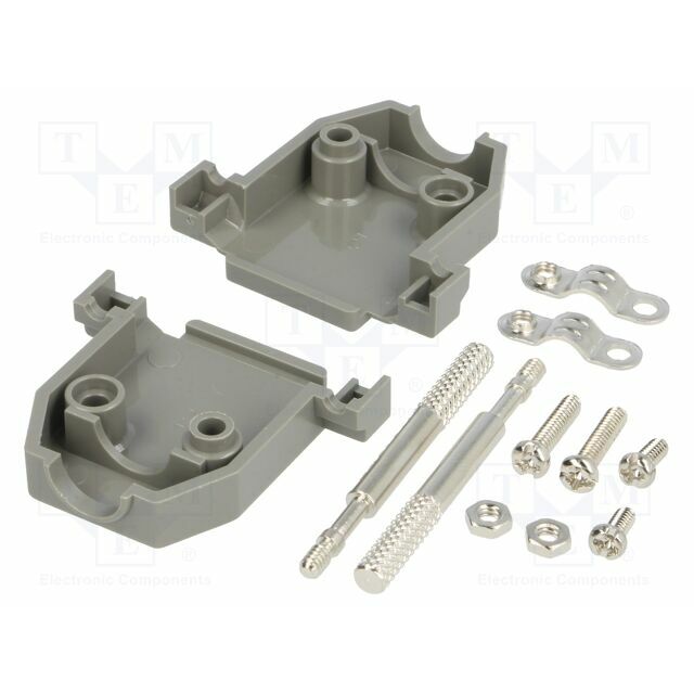 ENCITECH Enclosure for connectors: D-Sub; D-Sub