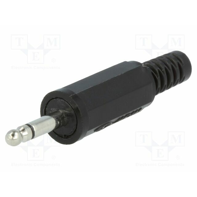 LUMBERG Connector: Jack 2,5mm; plug
