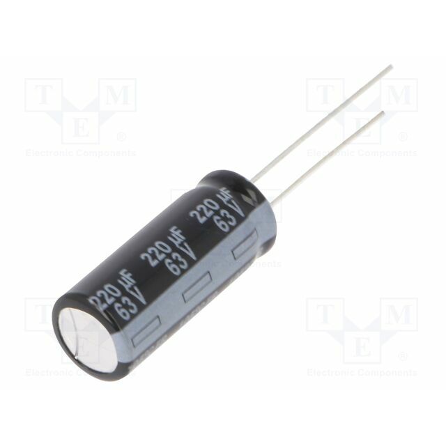 PANASONIC Capacitor: electrolytic; low ESR; THT