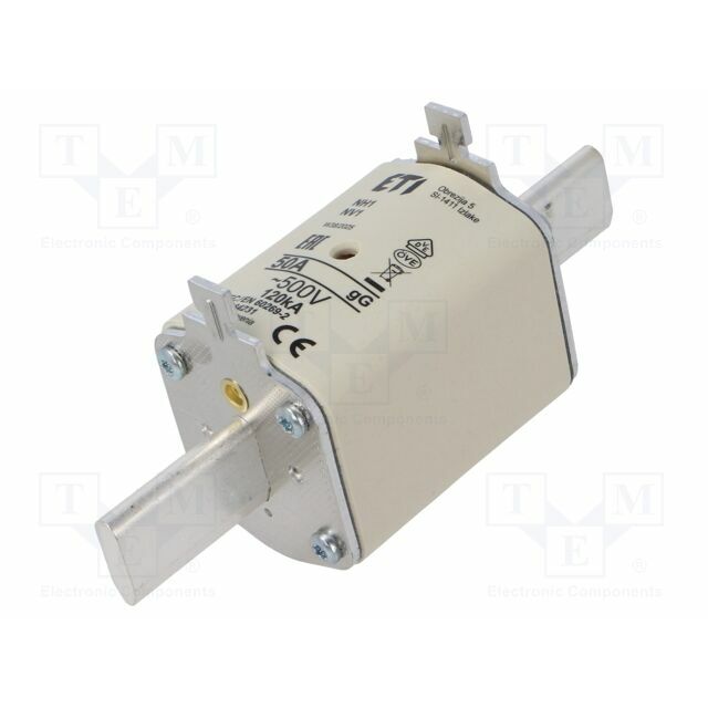 ETI POLAM Fuse: fuse; NH1; ceramic