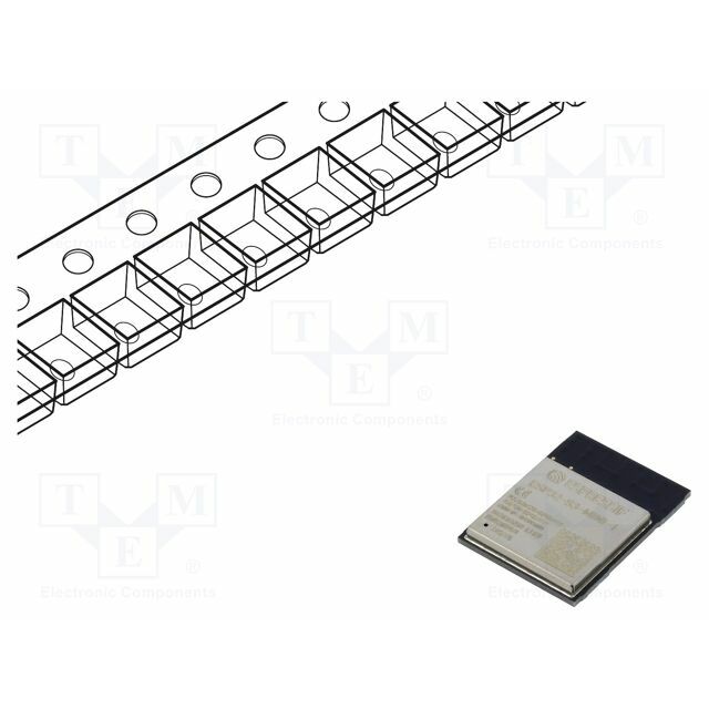 ESPRESSIF Module: IoT; Bluetooth: BLE; WiFi