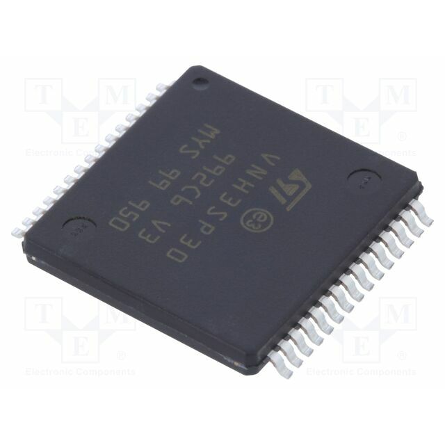 STMICROELECTRONICS IC: driver; H-bridge; brush motor