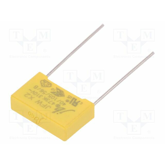 JB CAPACITORS Capacitor: polypropylene; suppression capacitor