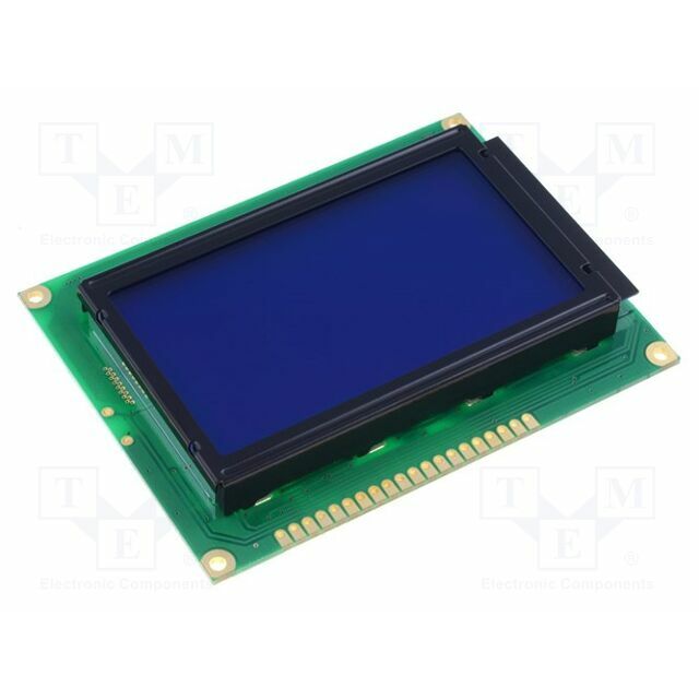 RAYSTAR OPTRONICS Display: LCD; graphical; 128x64