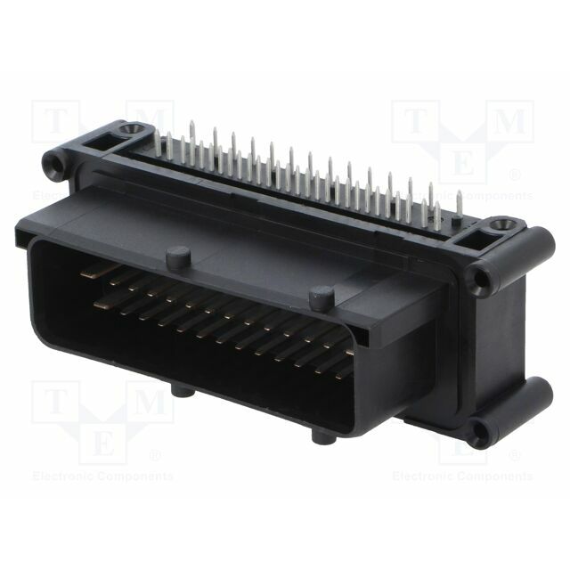 TE CONNECTIVITY Connector: automotive; socket; male