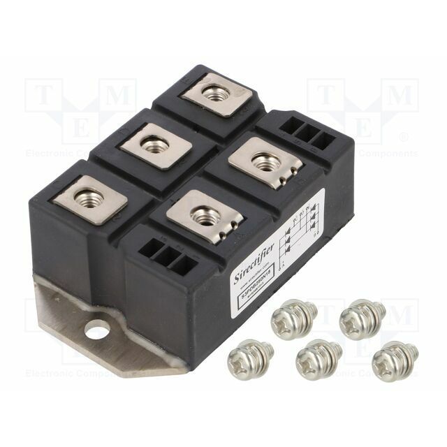 SIRECTIFIER Bridge rectifier: three-phase; Urmax: 1