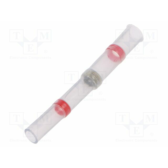 TE CONNECTIVITY Tip: solder sleeve; insulated