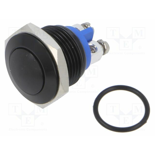E-SWITCH Switch: vandal resistant; Pos: 2