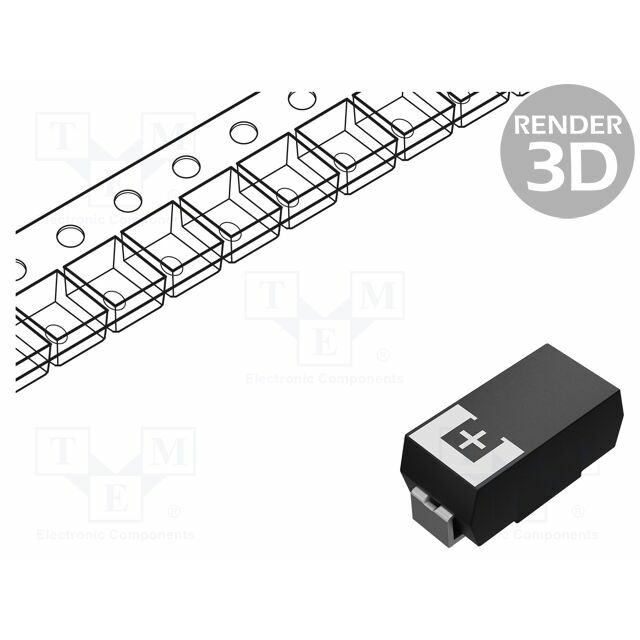 PANASONIC Capacitor: tantalum-polymer; low ESR; 47uF