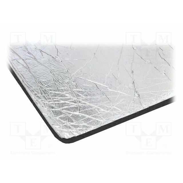 SILENT COAT Damping mat; polyurethane; 950x930x20mm