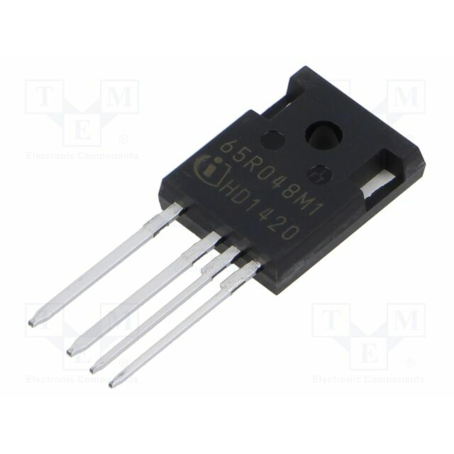 INFINEON TECHNOLOGIES Transistor: N-MOSFET; SiC; unipolar
