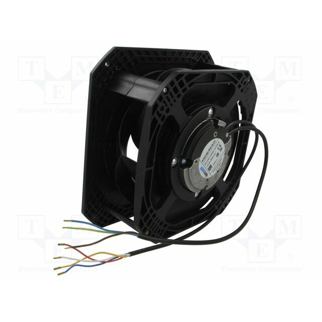 EBM-PAPST Fan: EC; 226x226x98.5mm; radial