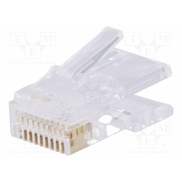 NINIGI Connector: RJ50; plug; PIN: 10