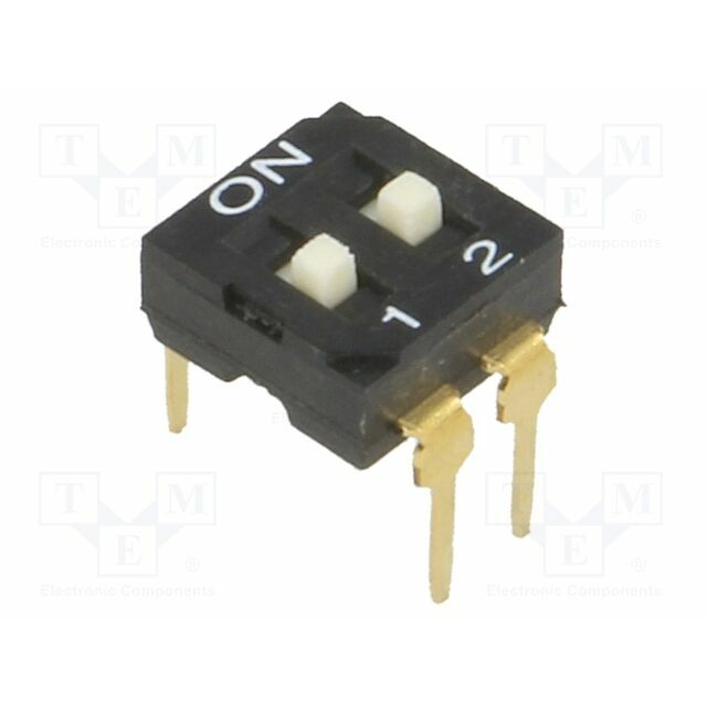 NINIGI Switch: DIP-SWITCH; Poles number: 2