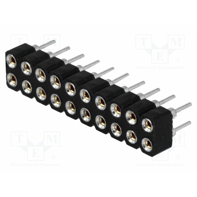 CONNFLY Connector: pin strips; socket; female
