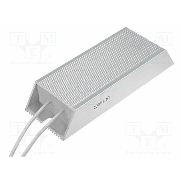 SR PASSIVES Resistor: wire-wound; 220Ω; with