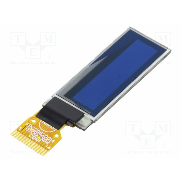 RAYSTAR OPTRONICS Display: OLED; graphical; 0