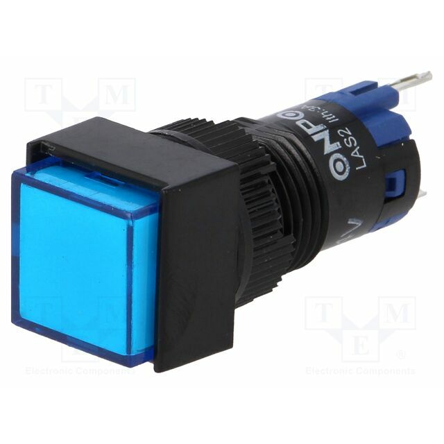 ONPOW Switch: push-button; Pos: 2; SPDT