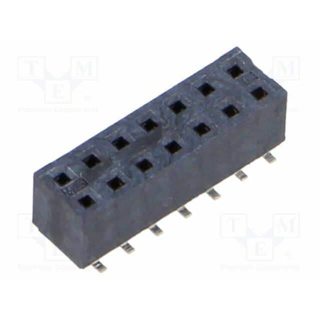 MOLEX Connector: PCB-cable/PCB; socket; female; PIN:
