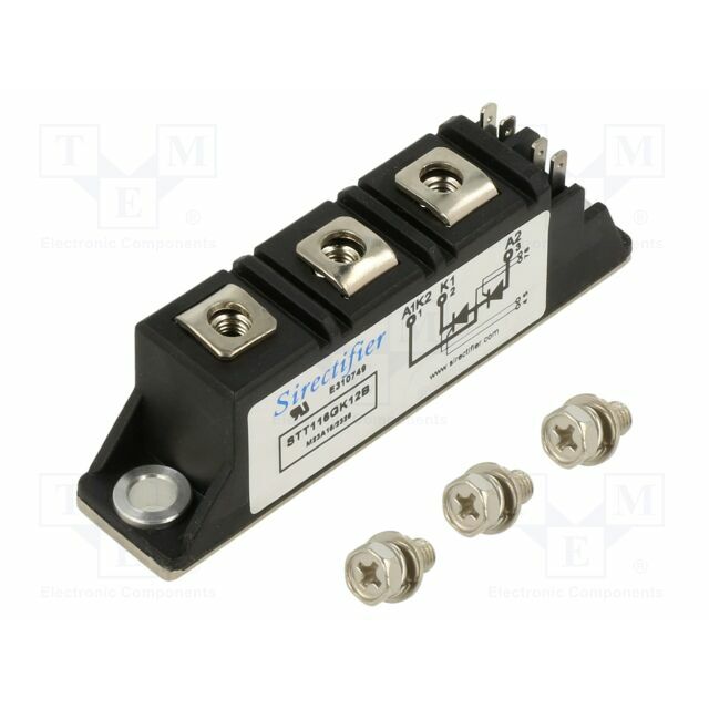 SIRECTIFIER Module: thyristor; double series; 1