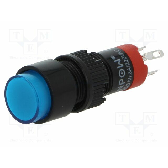ONPOW Switch: push-button; Pos: 2; SPDT