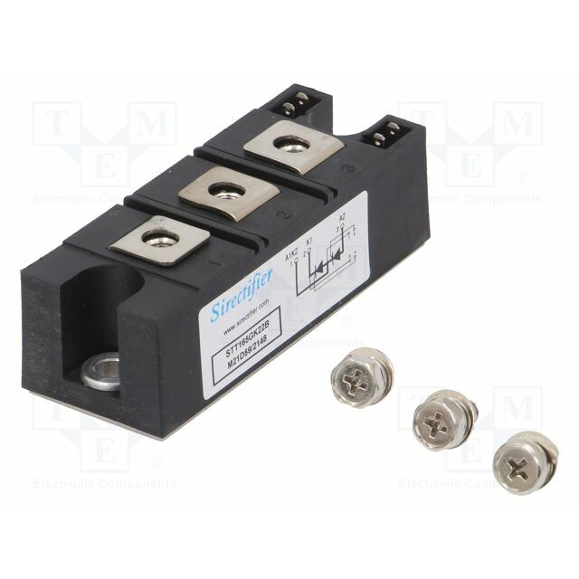 SIRECTIFIER Module: thyristor; double series; 2