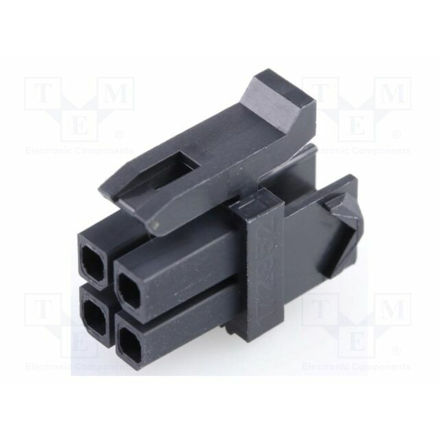 MOLEX Connector: wire-board; plug; female; Micro-Fit