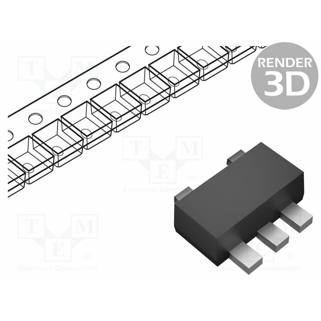 STMICROELECTRONICS IC: voltage regulator; LDO,linear