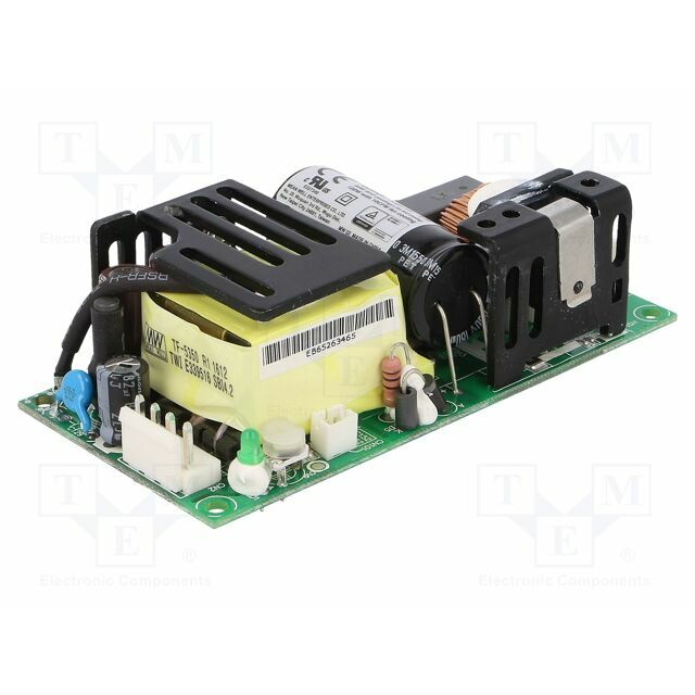 MEAN WELL Power supply: switching; open