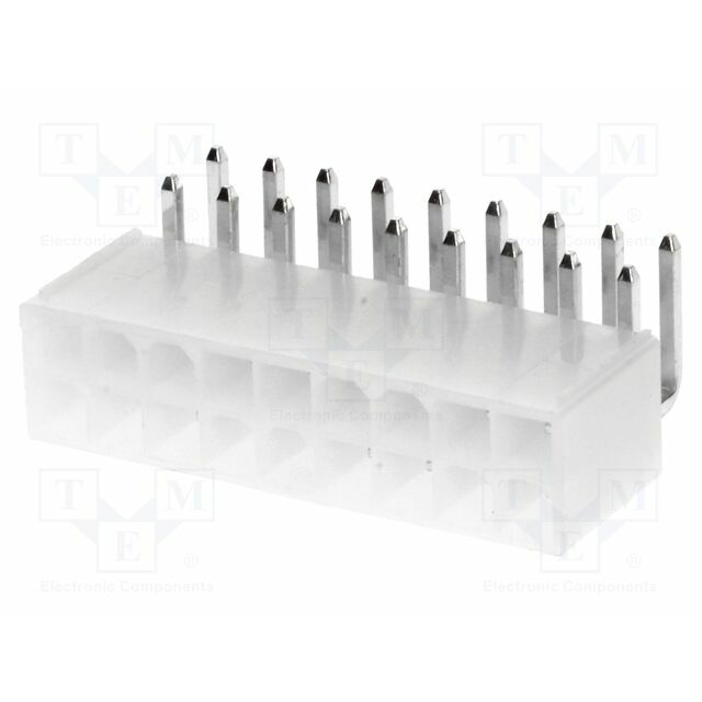 NINIGI Connector: wire-board; socket; male; PIN: