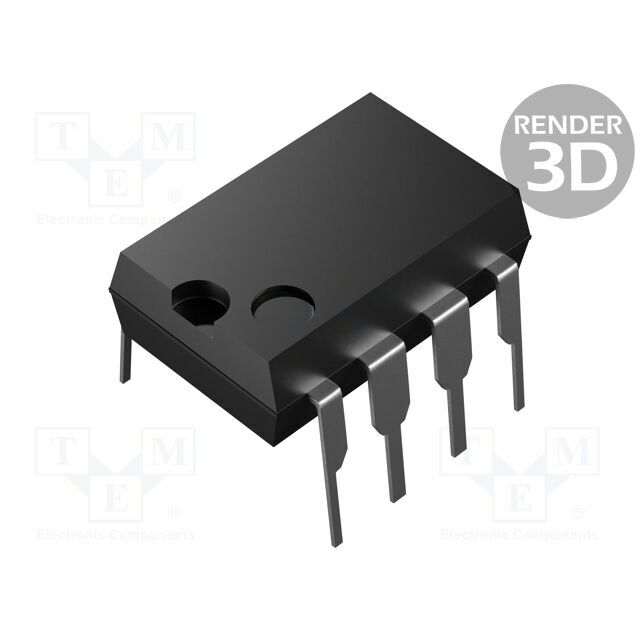 INFINEON TECHNOLOGIES IC: driver; MOSFET half-bridge
