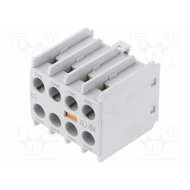 LS ELECTRIC Auxiliary contacts; screw terminals
