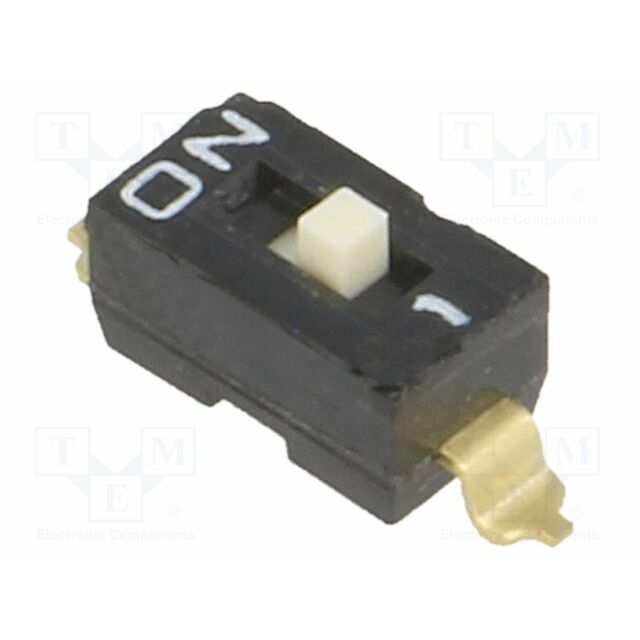 OMRON Electronic Components Switch: DIP-SWITCH; Poles